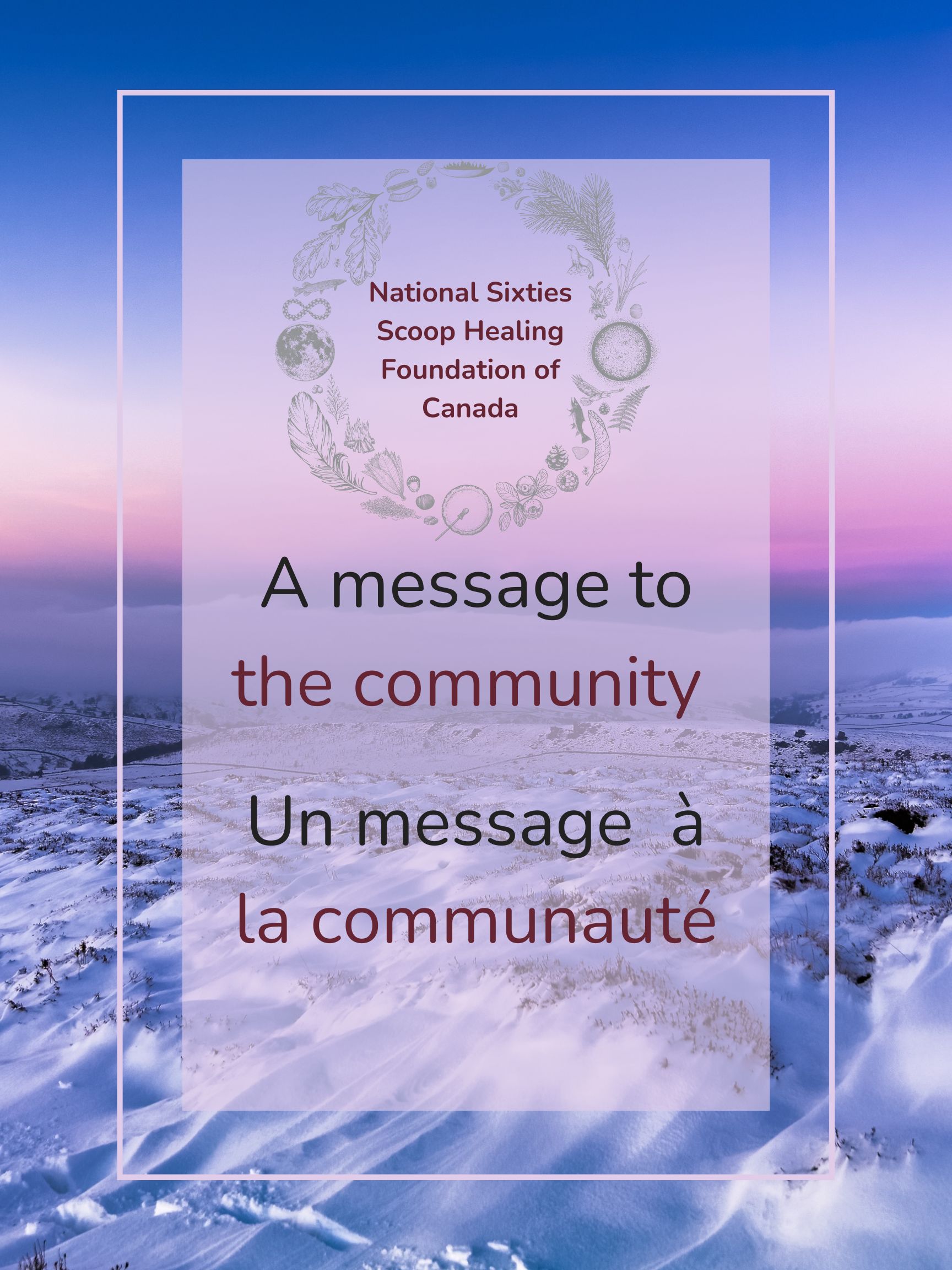 60's Scoop Healing Foundation